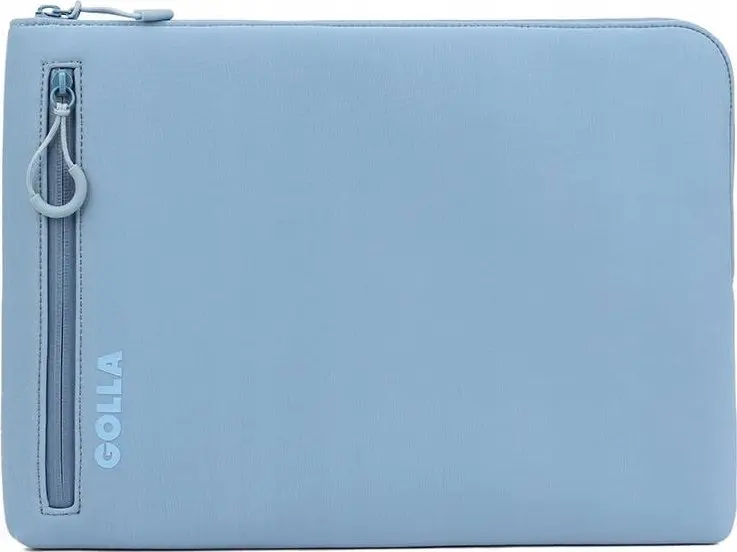 Golla Metro Neoprene 13" Laptop Sleeve - Petroleum Blue Photo 8