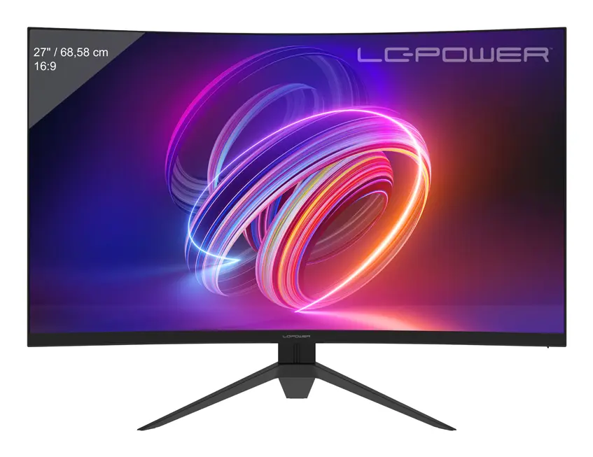 LC-Power LC-M27FC-V1 27" Izliekts spēļu monitors