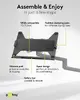 Goobay 70818 Laptop Stand Black Photo 3