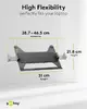 Goobay 70818 Laptop Stand Black Photo 4