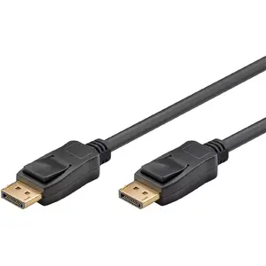 DisplayPort kabelis Goobay 74779 3 m Melns G-Sync FreeSync