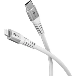 Goobay Lightning Cable 2m USB C 60W 3A