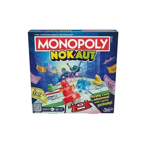Board game HASBRO MONOPOLY Nokaut F8995 (mpn 242722)
