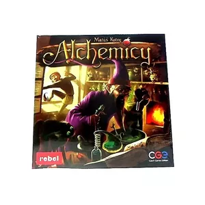 Educational board game Rebel Little Alchemists model 2024445 for children