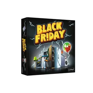 Настольная игра TREFL Black Friday Game 02299 — семейная игра от TREFL