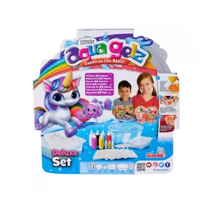 Children's craft kit Simba Toys Aqua Gelz Deluxe Set Multicolour 8+