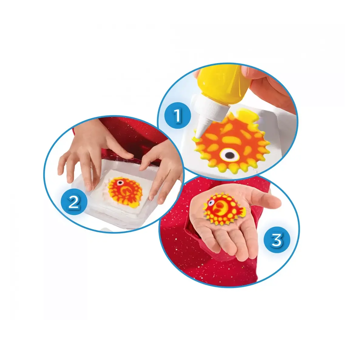 Bērnu radošais komplekts Simba Toys Aqua Gelz Deluxe Photo 5