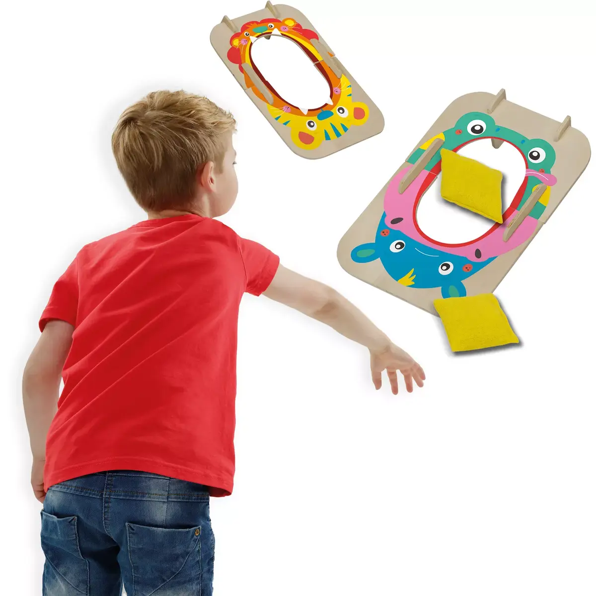 SES Creative Croquet and bean bag toss komplekts Photo 3