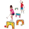 SES Creative Croquet and bean bag toss komplekts Photo 4