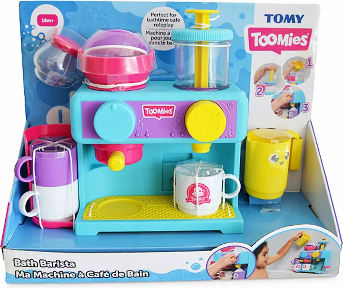 Bath playset Tomy E73547 Photo 4