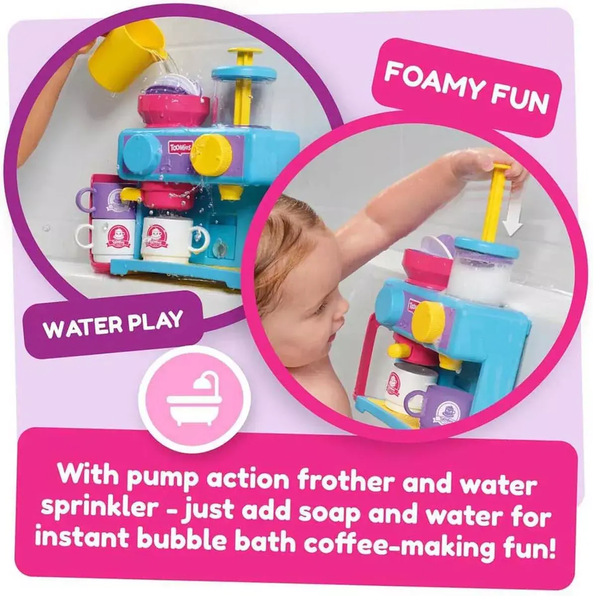 Bath playset Tomy E73547 Photo 6