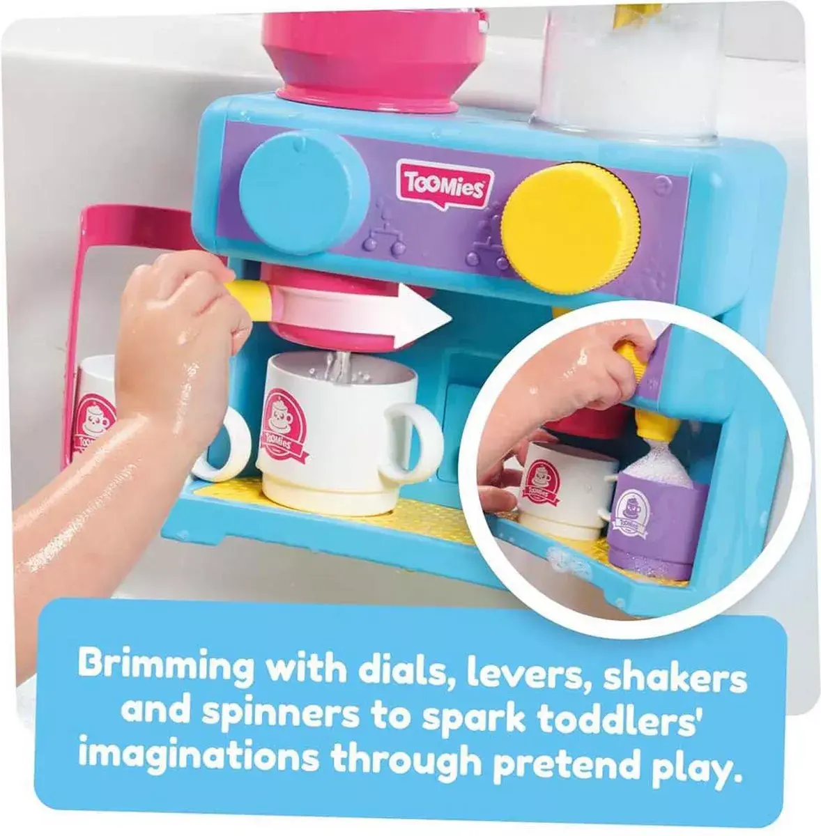 Bath playset Tomy E73547 Photo 9