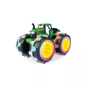 Rotaļu traktors TOMY John Deere Mega ar mīkstām riepām 46644/2, modelis 364565