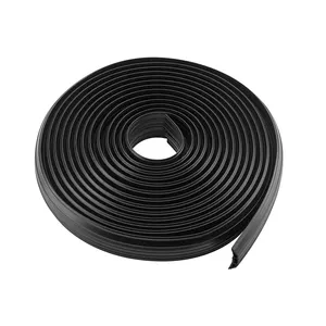 Floor Cable Cover Multibrackets M PVC Black 10m