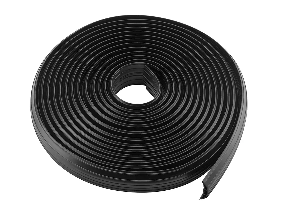 Floor Cable Cover Multibrackets M PVC Black 10m Photo 2