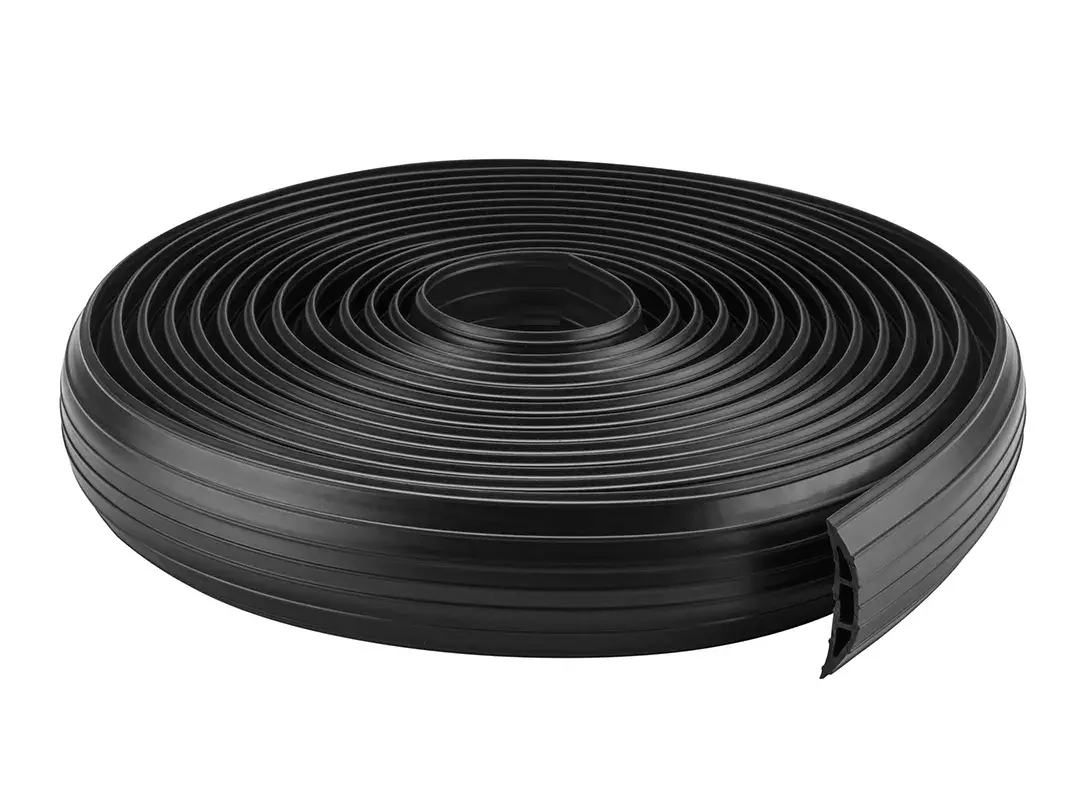 Floor Cable Cover Multibrackets M PVC Black 10m Photo 3