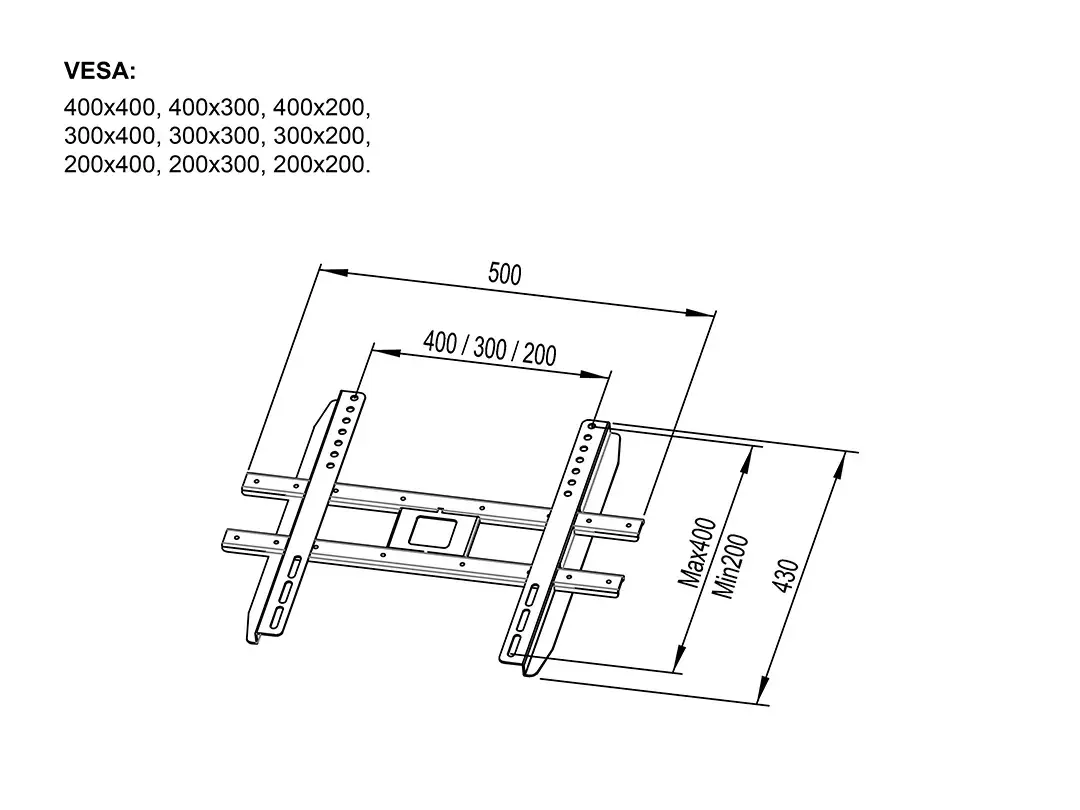 Kiosk VESA адаптер Multibrackets M Pro Series Photo 6