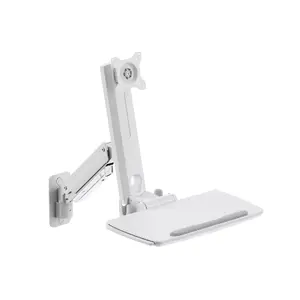 Multibrackets M Workstation Arm Single Basic Wall Mount for 15-27 inch Screens