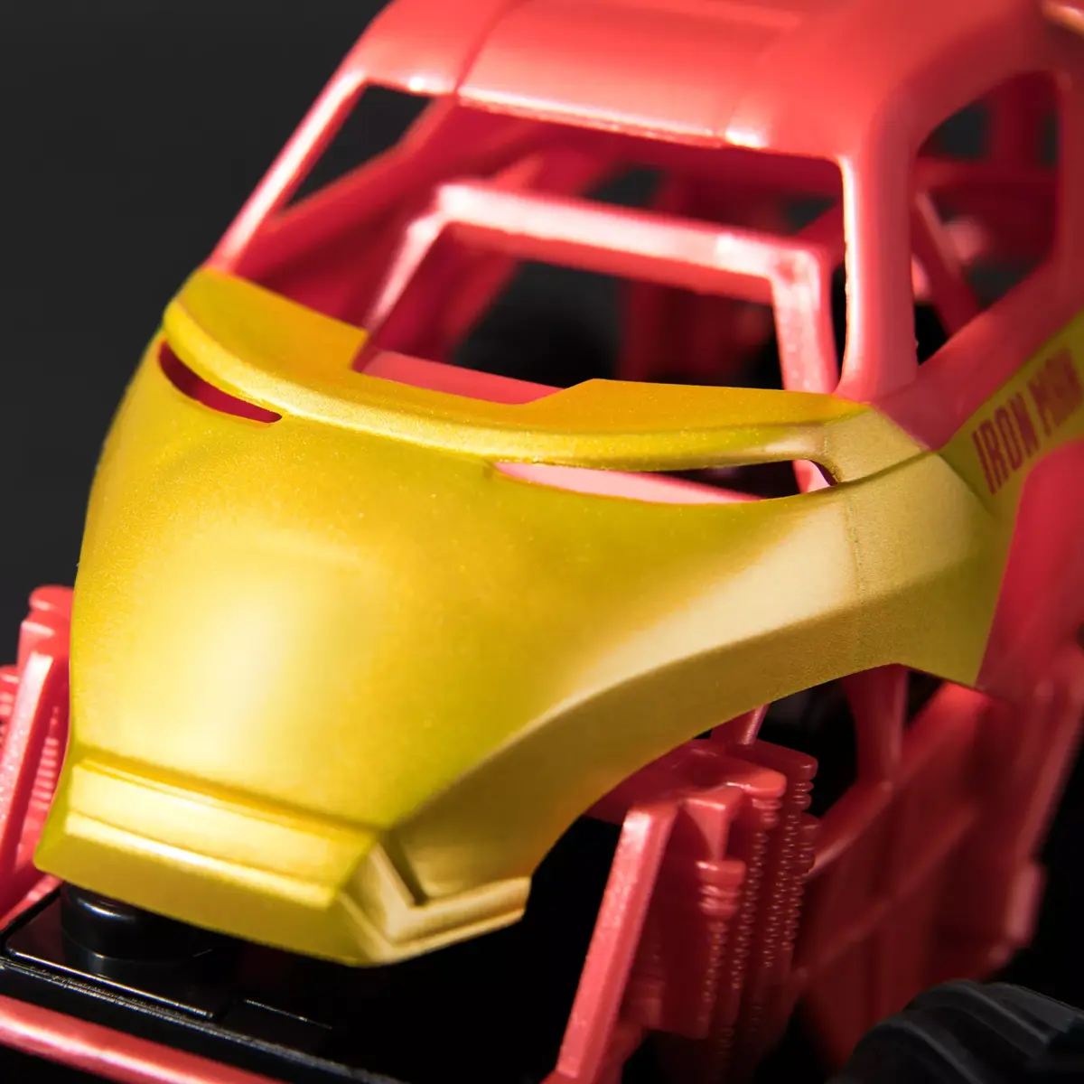 Monster truck Spinmaster Marvel Iron Man RC Monster Truck Photo 4