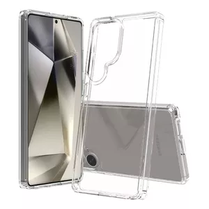 Vāks Screenor BUMPER Samsung Galaxy S25 Ultra 17.5 cm Caurspīdīgs