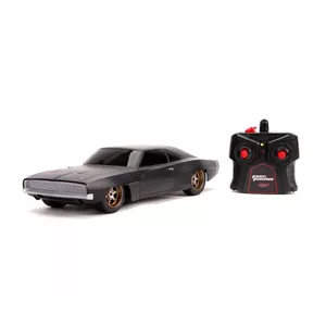 Jada Toys Fast&Furious RC Dom's Dodge Charger 1:16 Radiovadāms (RC) modelis Auto Elektrodzinējs