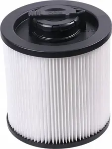 Filtrs putekļsūcējam DeWalt AT-DXVC6910 — piemērots 23–61 l
