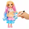 Mga Rainbow High Watercolor & Create lelle Photo 4