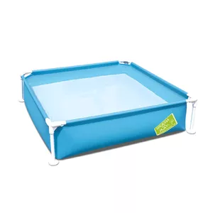 Framed Rectangular Pool Bestway Steel Pro My First Frame Pool — 365 L, 1220×305×1220 mm