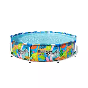 Framed above-ground pool Bestway 56985, round, Ø 3.05 m, height 66 cm, capacity 4,062 L