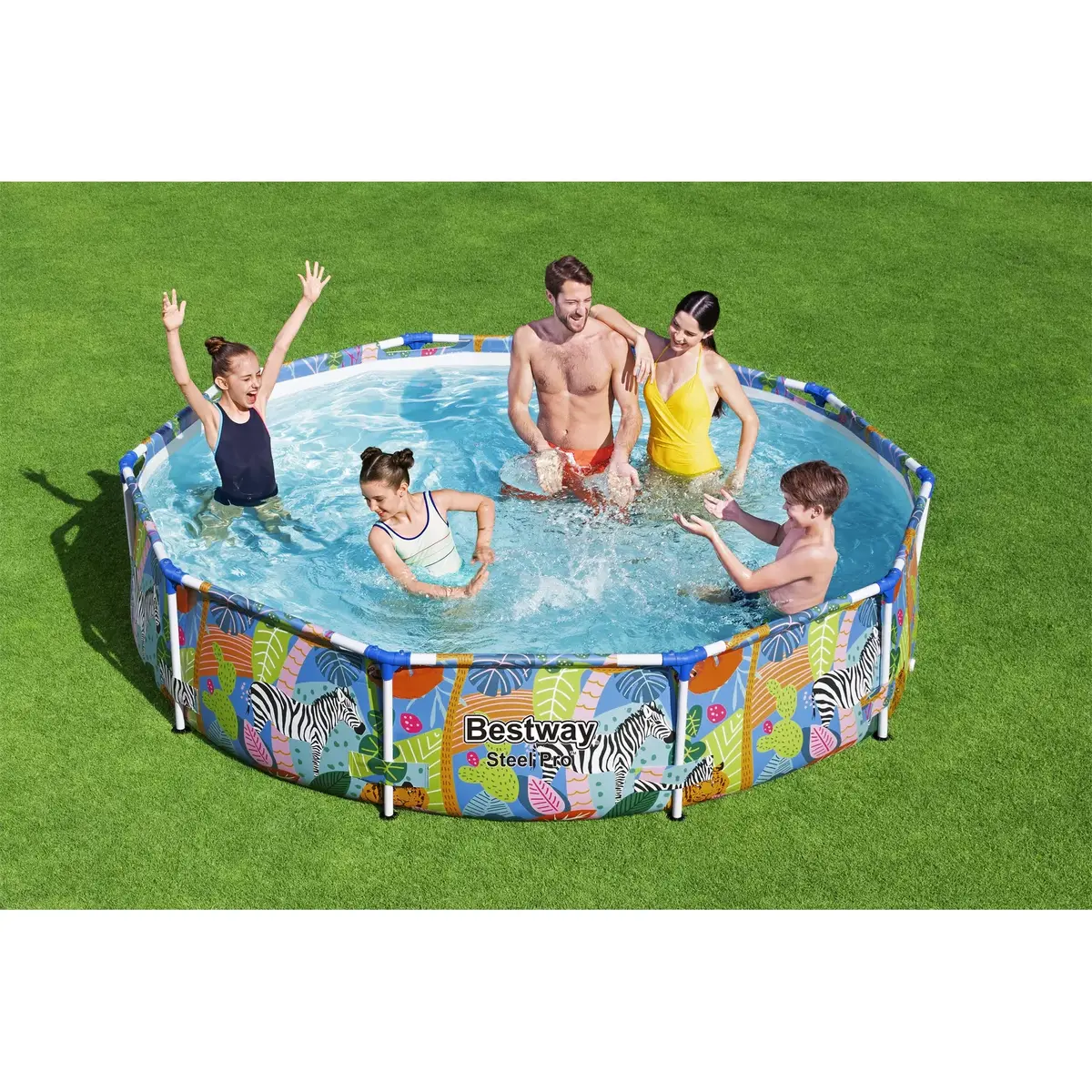 Rāmis baseins Bestway 56985 Ø3,05 m Photo 6