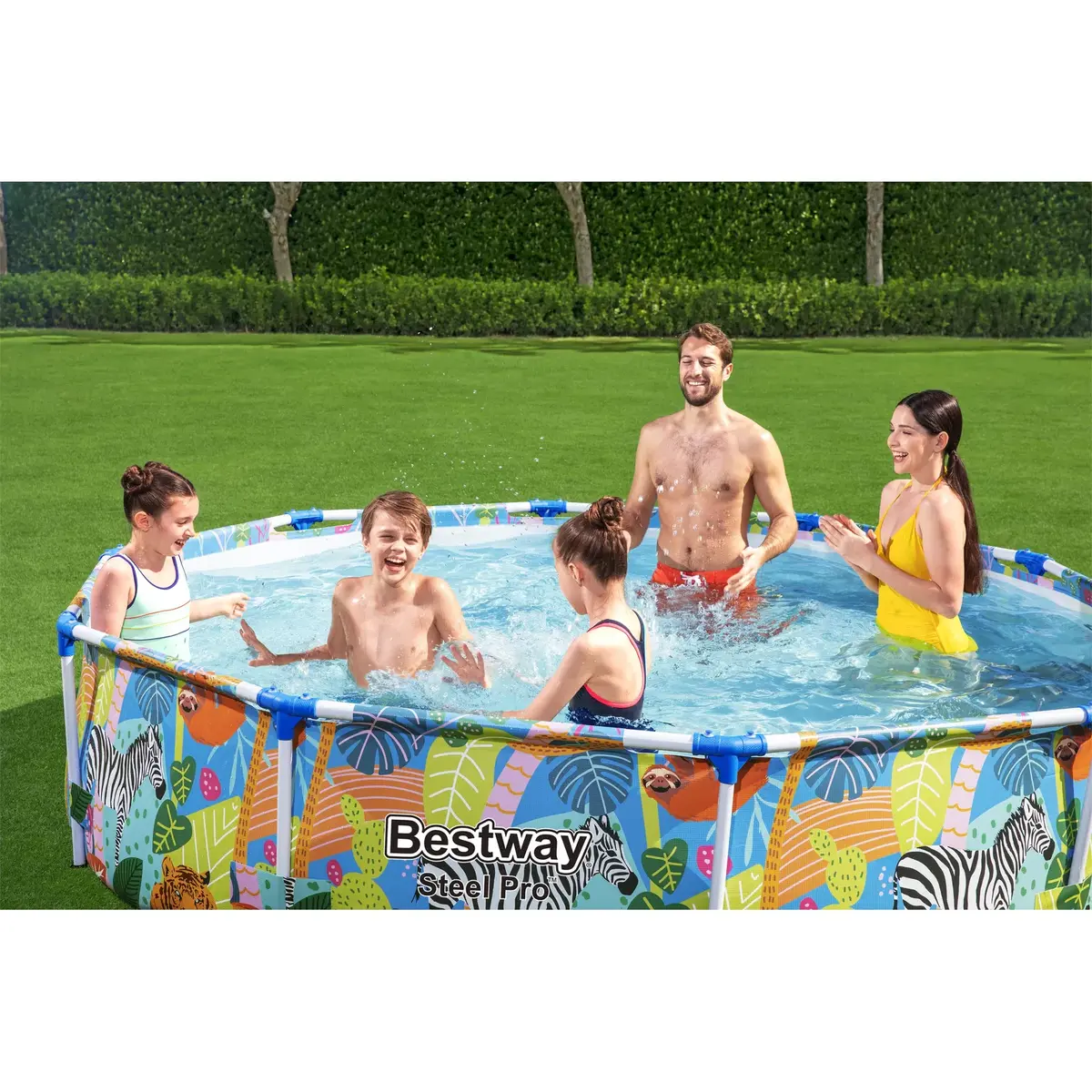 Rāmis baseins Bestway 56985 Ø3,05 m Photo 9