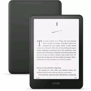 E-reader Amazon Kindle Paperwhite (12th Gen 2024) — 7" display, 16 GB, Black, Wi‑Fi, Bluetooth, USB‑C