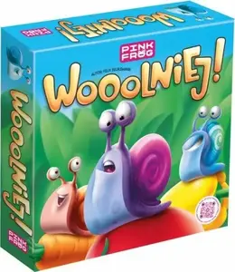 Board family game Alexander Pink Frog-Wool 2513 — children and family gameplay