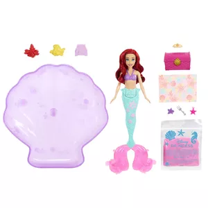 MATTEL Disney Princess Sand & Swim Ariel lelle - daudzkrāsu modes lelle bērniem no 3 gadu vecuma