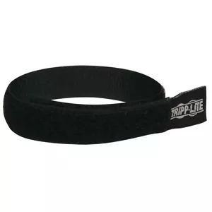 Кабельные стяжки на липучке Tripp Lite P350-10N-10, 10" (254 мм) x 5/8" (16 мм), чёрные, 10 шт.