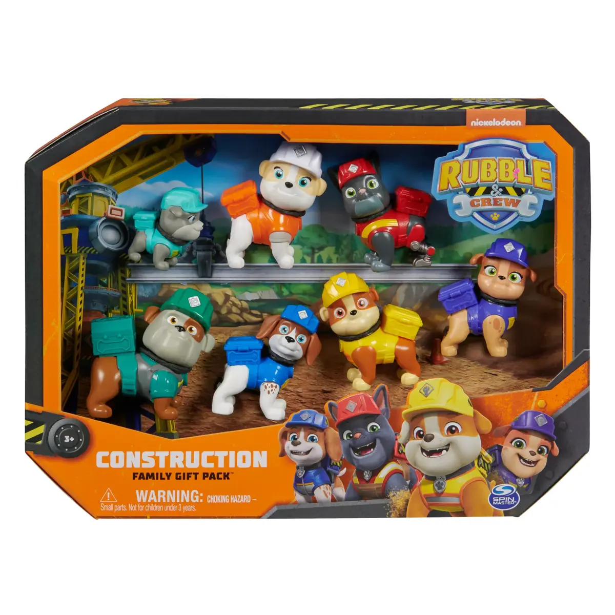 Construction Family Gift Pack Spin Master Rubble & Crew Photo 2