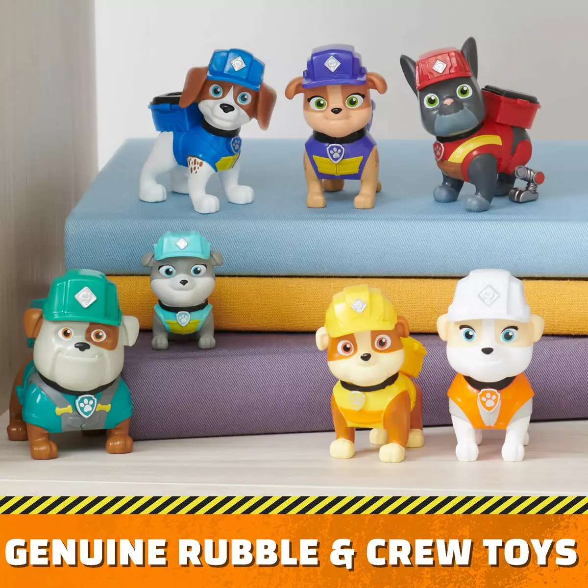 Construction Family Gift Pack Spin Master Rubble & Crew Photo 3
