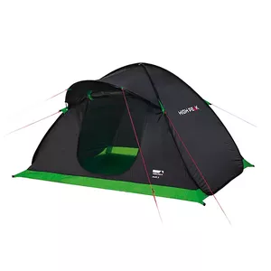 High Peak Swift 3 Zaļš Kupolveida telts