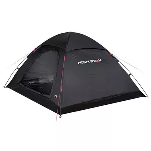 High Peak Monodome XL Kupola telts 4 persona(s) Melns