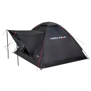 Pyramid Tent High Peak Beaver 3 3 Person Hard Frame Waterproof 150 cm