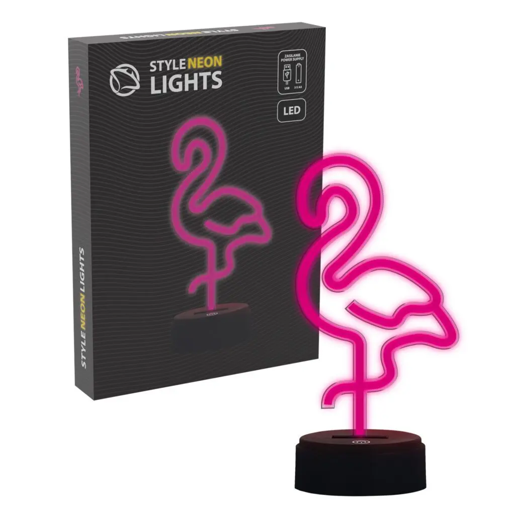 Galda/dekoratīva LED lampa MANTA SNL79PK rozā