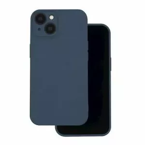 Силиконовый чехол iLike для Samsung Galaxy A56 — тёмно-синий