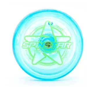 YoYo Factory SpinStar beginner/intermediate yoyo, blue, model YO 871