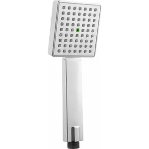 Shower handset FERRO Amigo VerdeLine S190VL-B – single-function handheld shower