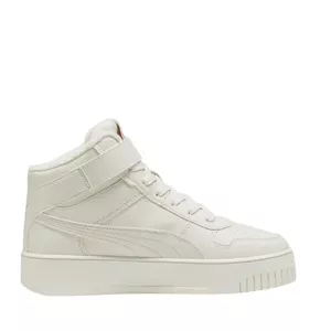 Sieviešu pusgarās kedas Puma Carina Street Mid WTR Cream Izmērs 38