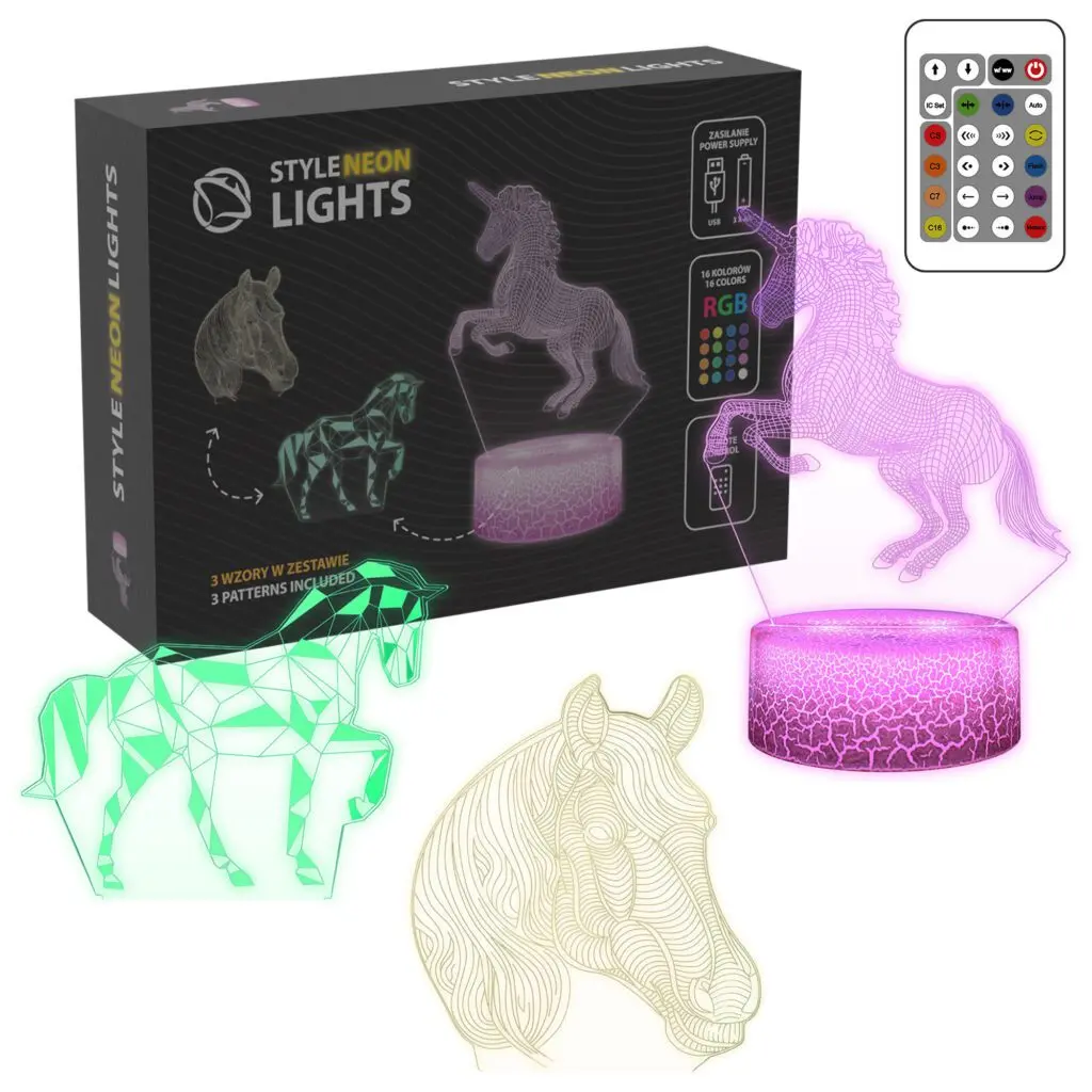 Galda/piekaramā LED lampa MANTA SNL116RGB RGB