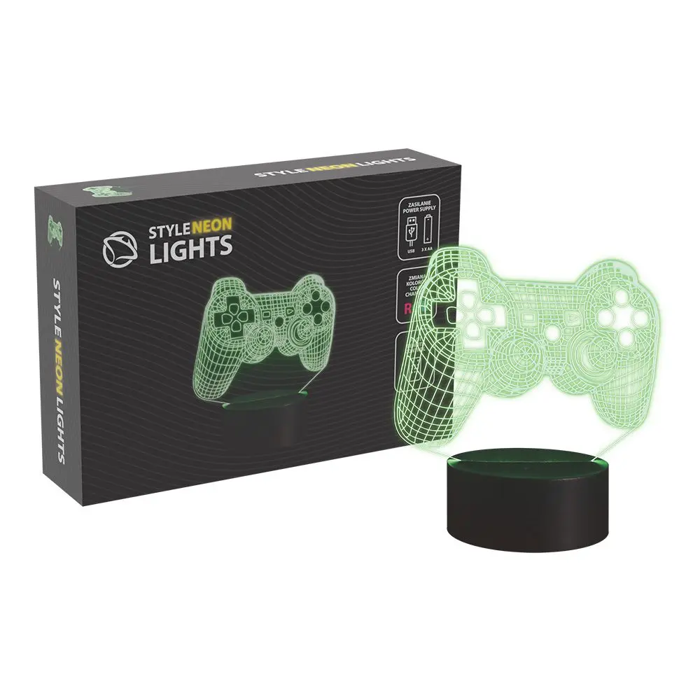 Galda lampa MANTA SNL57RGB RGB 3D