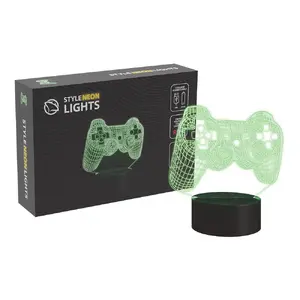 Table lamp MANTA SNL57RGB RGB 3D light decoration, RGB LED, decorative 3D effect