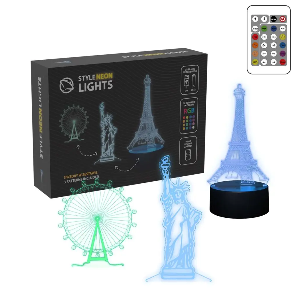 Galda un karājamā LED lampa MANTA