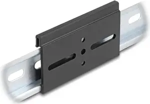 Mounting Kit DeLOCK 67147 Black Aluminium
